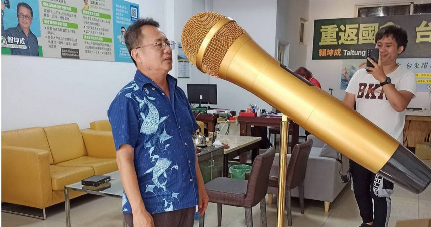 有地方人士認為，賴坤成此次提出的訴求，只做一任立委，以後機會留給年輕世代，完全是說出民眾感受。（圖／翻攝自賴坤成臉書）