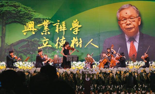 大葉大學創辦人葉松根的三兒子遭控想當校長，聯合董事會力量試圖逼宮媽媽卸董事職。（本刊資料照）