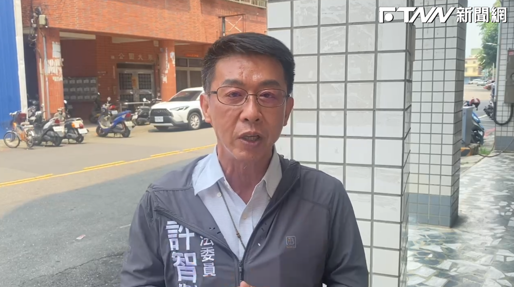 民進黨立委許智傑
