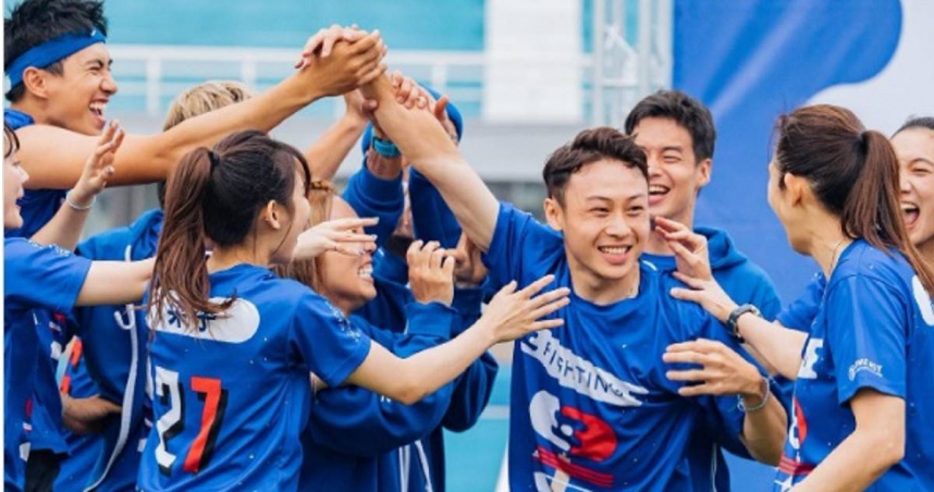 顏佑庭前年參加《全明星運動會2》，運動成績不錯也頗有人氣，收穫不少粉絲。（圖／取自顏佑庭IG）
