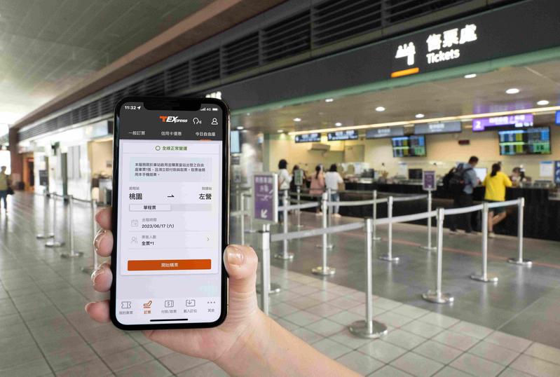 中秋連假高鐵加開136班次列車。（示意圖，高鐵提供）