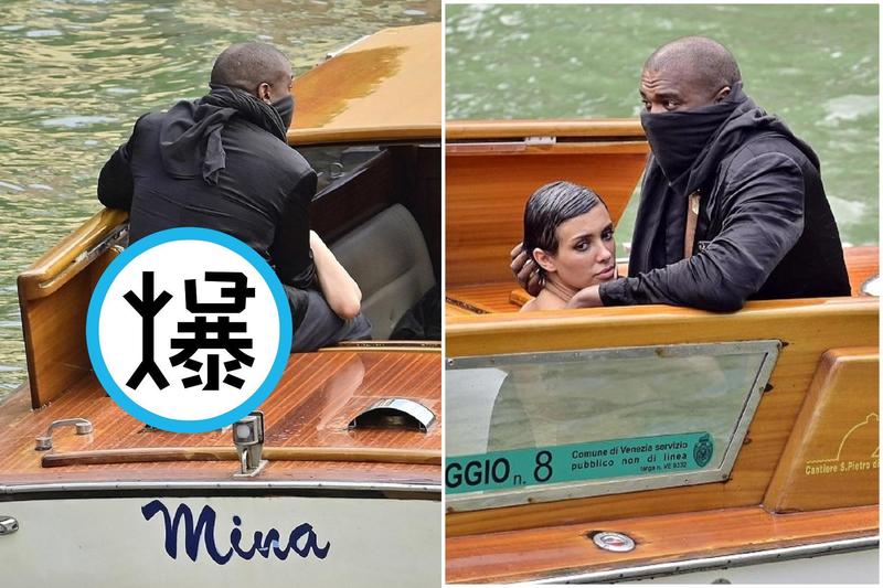 饒舌天王遊威尼斯超變態！當眾與妻「划船式活春宮」，義大利人怒到拳頭硬。（翻自推特）