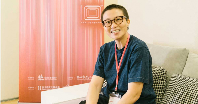 余靜萍分享成為攝影指導的心路歷程。（圖／台北市電影影委會提供）