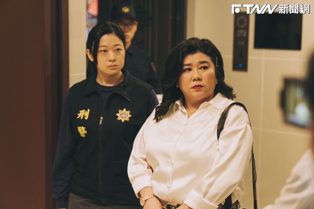 林美秀在《惡女》中飾演恐龍蛇蠍女。（圖／CATCHPLAY提供）