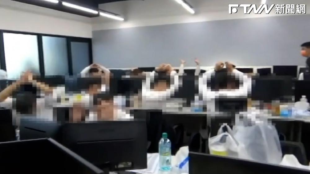 台中七期商辦內博弈集團。（圖／記者爆料網）