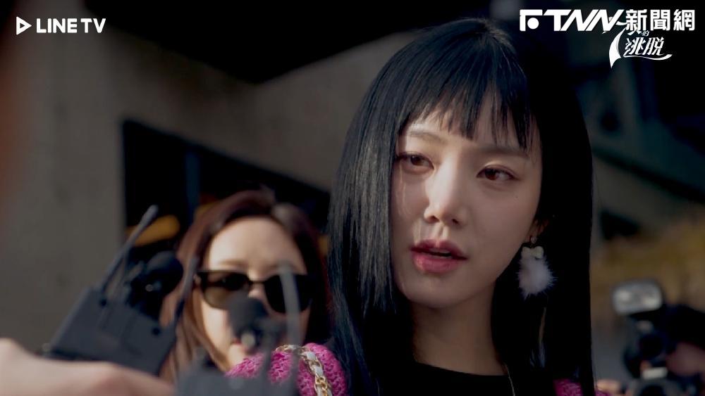 李侑菲友情客串《7人的逃脫》。（圖／LINE TV提供）