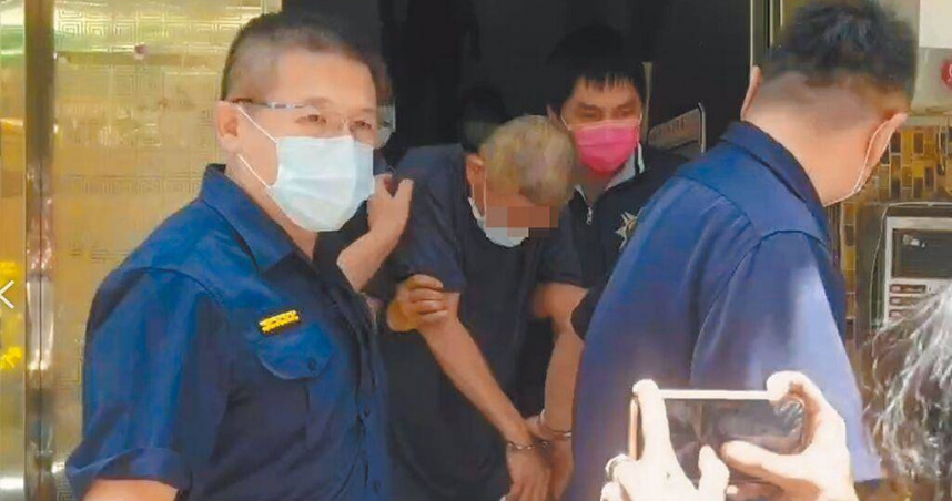 62歲日料店老闆，懷疑妻子與常客林男有染，竟勒斃妻伴屍8小時後，再埋伏刺殺林男未遂。（圖／翻攝畫面）