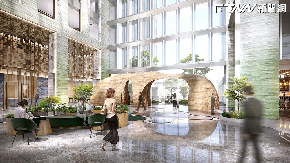 京華廣場讓進駐企業實踐ESG永續責任，最適合國際旗艦級企業總部進駐。