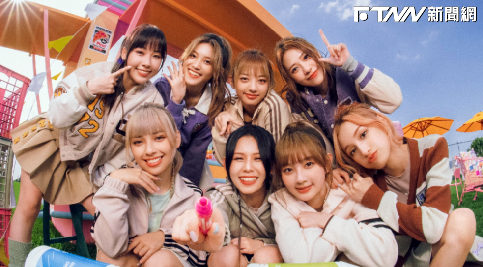 PINK FUN月初推出全新EP《Oh！My Oh！My》。（圖／索尼音樂提供）