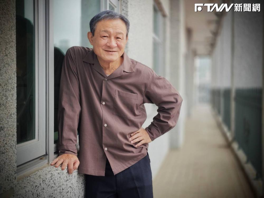 陳慕義拍攝大愛戲劇《你好，我是誰2》。（圖／大愛電視提供）