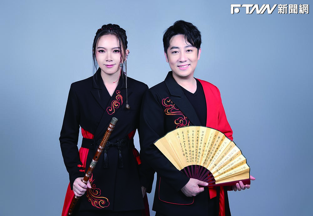 「京成兄妹」將於12月9日在Legacy Taipei舉辦《超時空的約定》演唱會。 （圖／神國大樂提供）