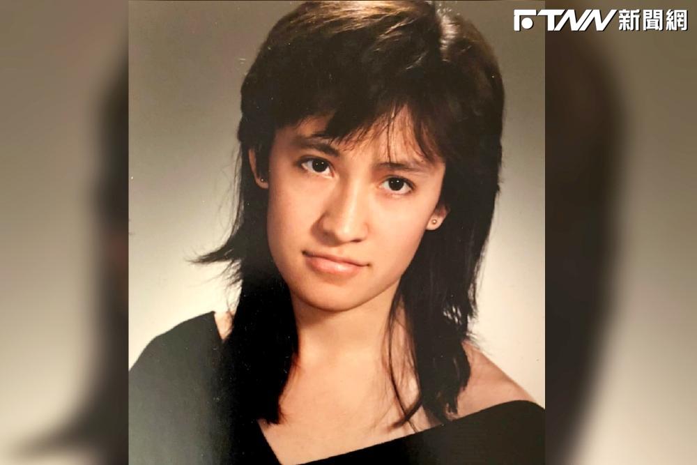 賴清德競選總部聲明，蕭美琴從未放棄中華民國國籍。圖為蕭美琴的高中照。（圖／取自蕭美琴臉書）