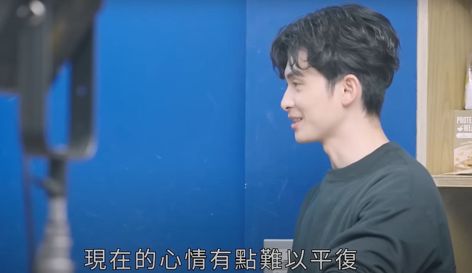 博恩坦言當下心情有些難以平復。（翻攝自曾博恩YT頻道）