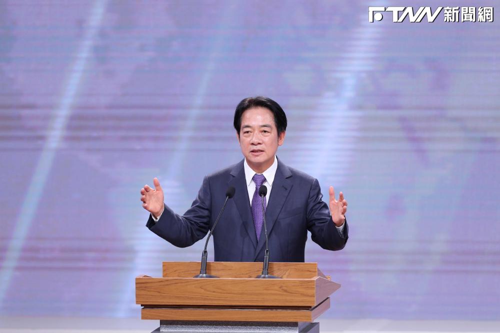 民進黨總統候選人賴清德。（圖／台北市攝影記者聯誼會提供）