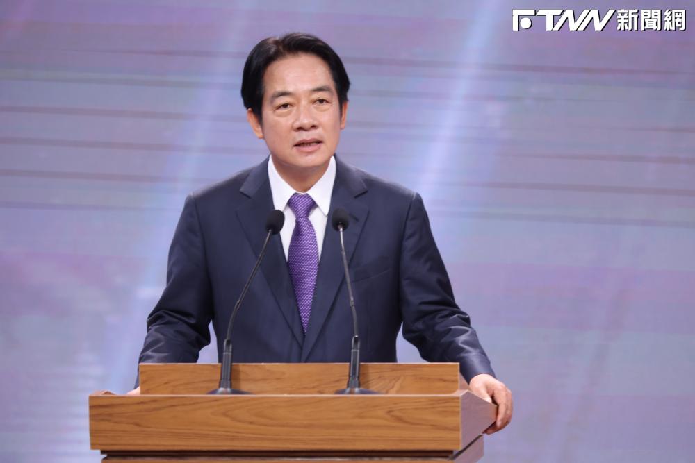 民進黨總統候選人賴清德。（圖／台北市攝影記者聯誼會提供）