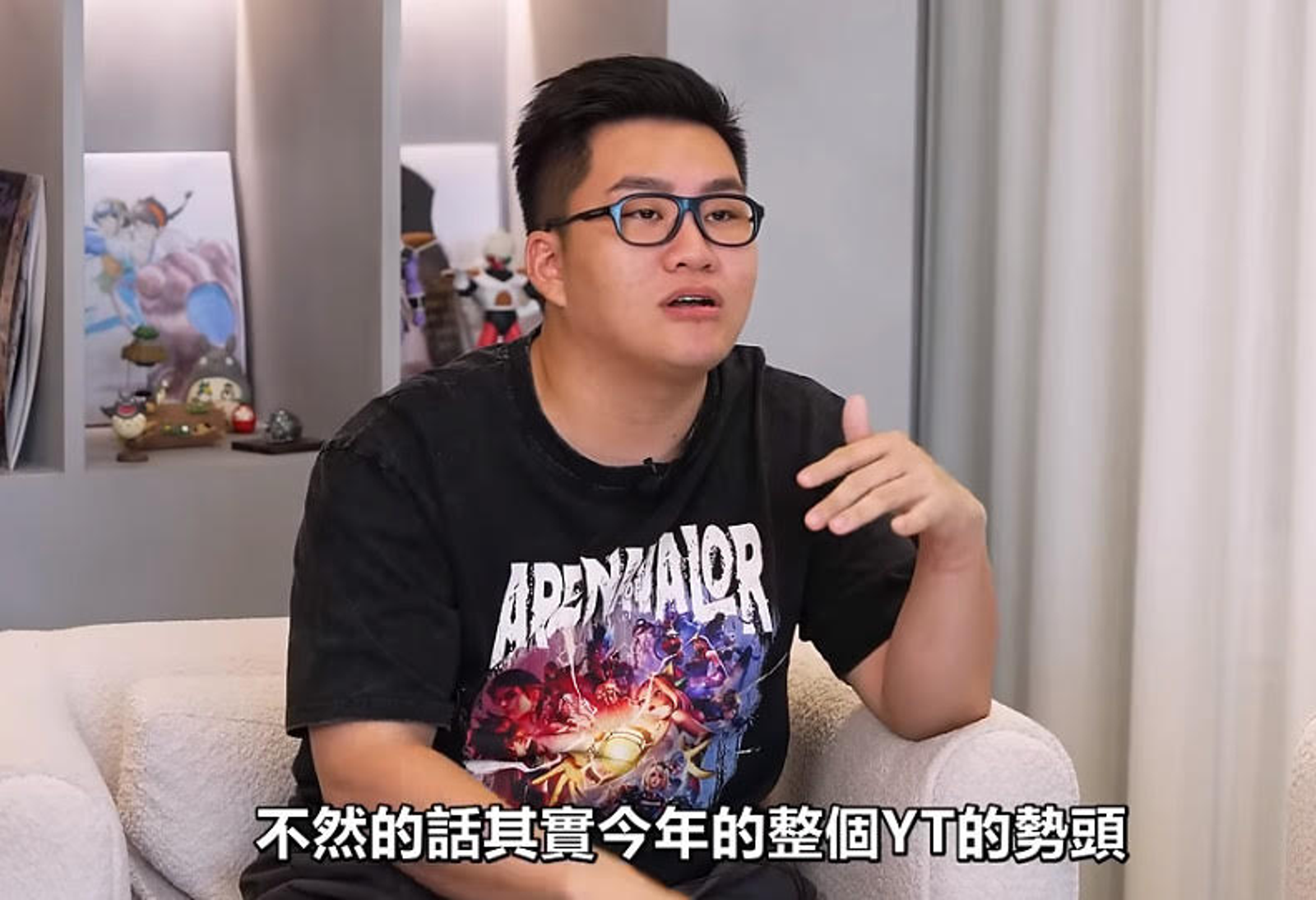 Joeman宣布停更對決系列，將推出三大主題節目取代。（翻攝YT頻道Joeman）