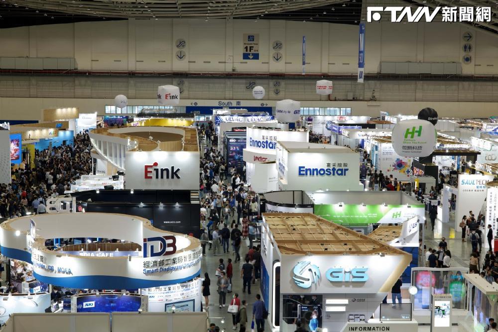 Touch Taiwan智慧顯示展今天登場，面板廠友達光電董事長彭双浪表示，微發光二極體面板可避開液晶面板（LCD）未來價格將具競爭力。（圖／Touch Taiwan官網）