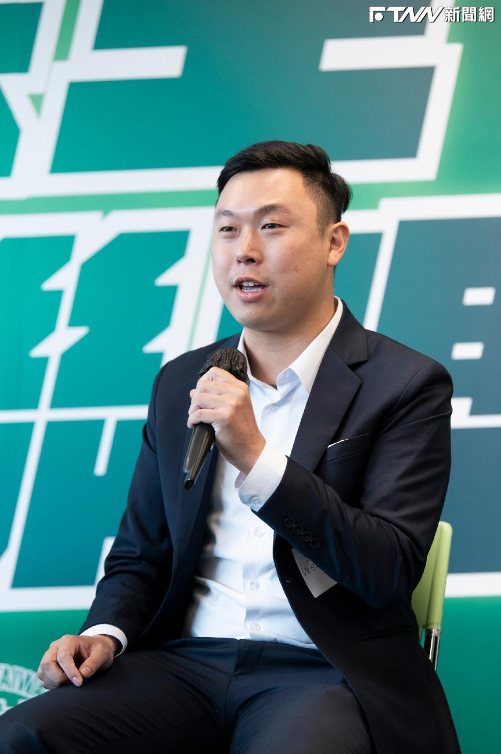 總統府發言人李問。（資料照／李問臉書）