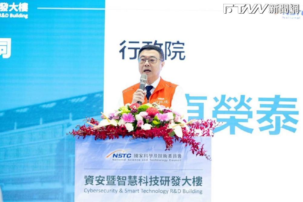 行政院長卓榮泰造訪沙崙智慧綠能科學城