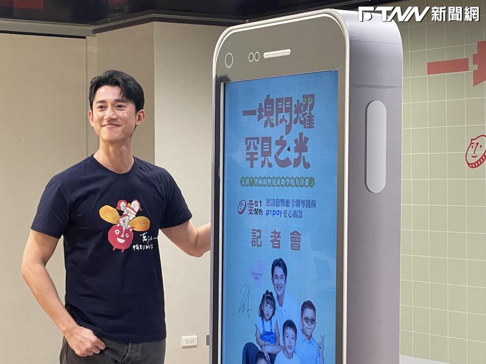 吳慷仁回應疑似鬧翻柴智屏一事。（圖／記者吳雨婕攝）