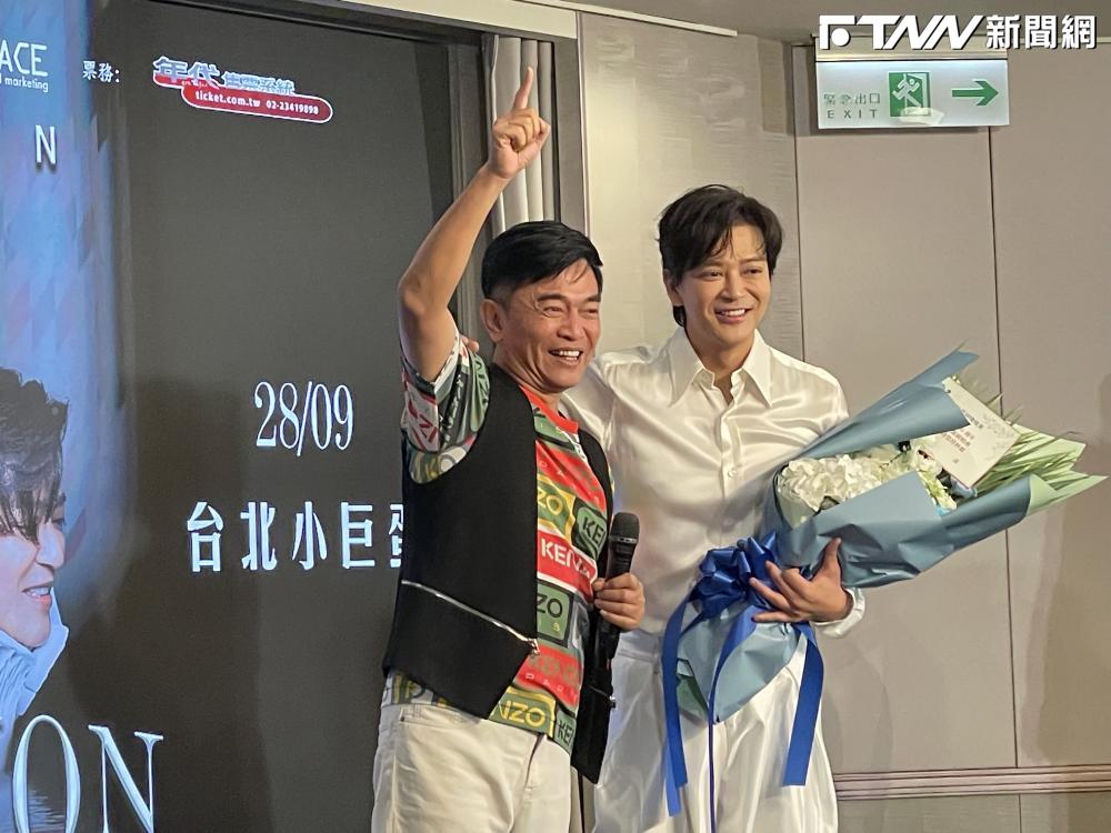 吳宗憲因大巨蛋遲遲不能開唱，開嗆台北市政府。（圖／記者吳雨婕攝）
