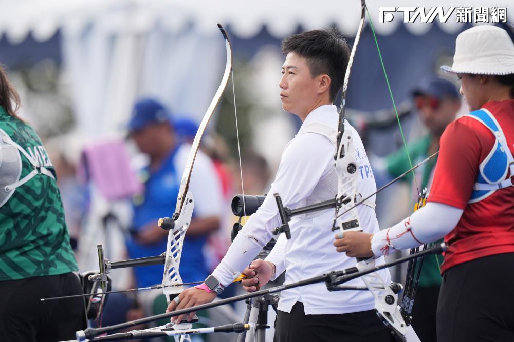 奧運女子射箭個人排名賽當中，雷千瑩以總分652分、排名29名為隊內最佳