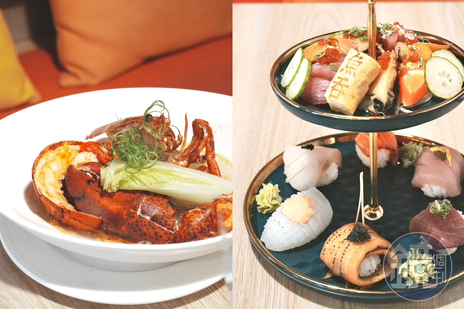 台中創意日式料理店「魚吞壽司 Sakana」祭出三種無菜單料理套餐，讓父親節聚餐有更多選擇。