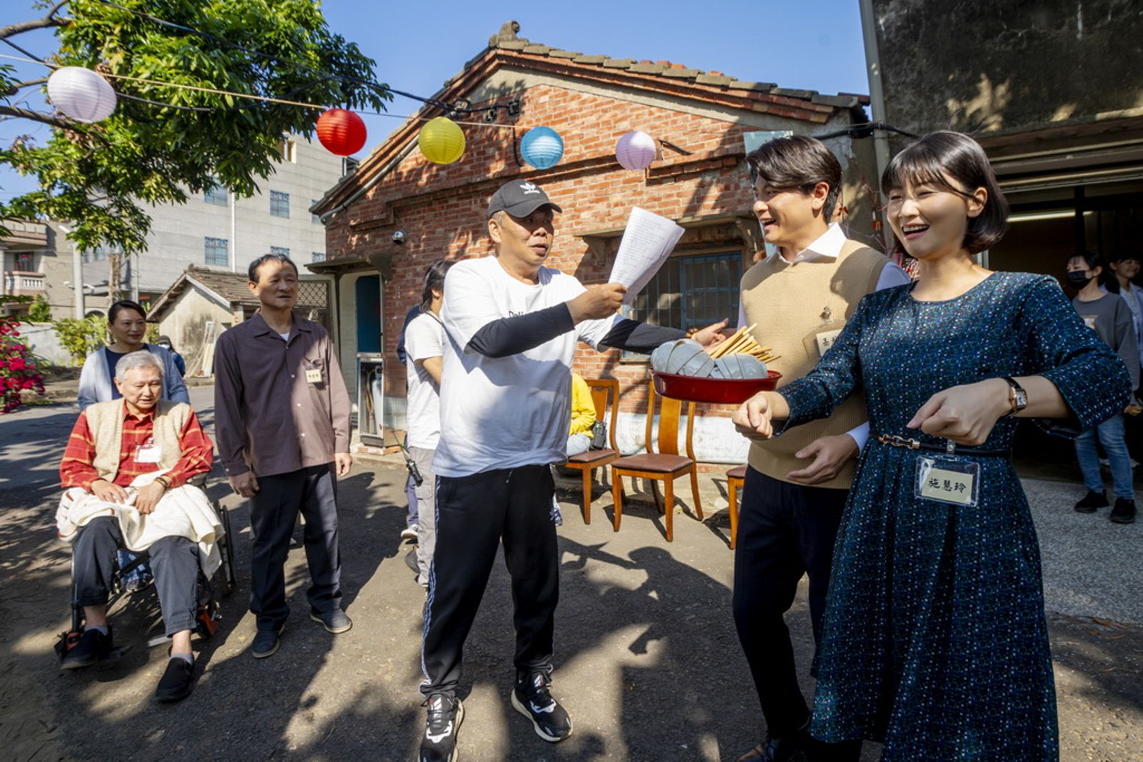導演馮凱執導《你好，我是誰2》增添家庭各種情感連結。（大愛提供）