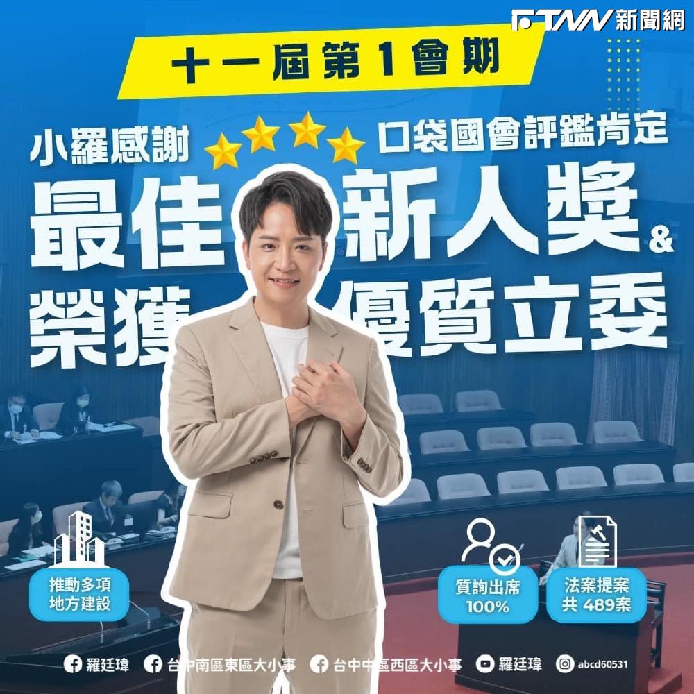 「被綠營霸凌心力交瘁」　羅廷瑋為跑票道歉自請處分：「從政來最大打擊」