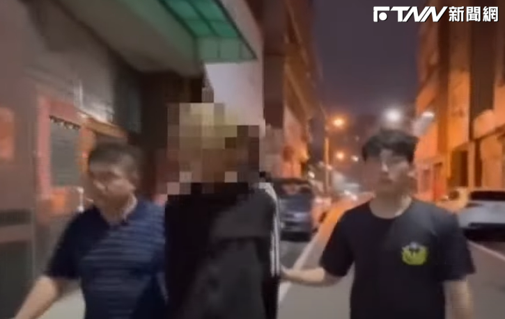 狠父基隆棄嬰屍，堅持不報案原因是擔心自己因詐欺通緝犯的身分一同被帶走。（圖／翻攝畫面）
