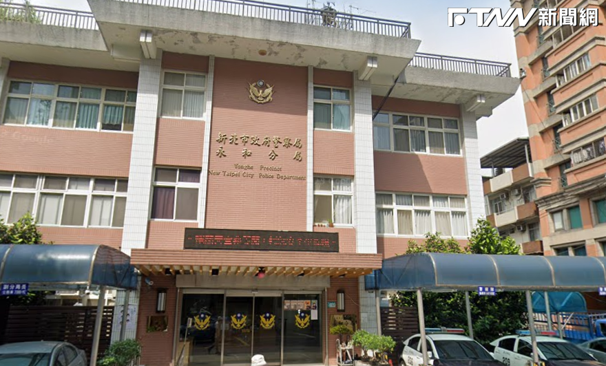 警方在蕭美琴住處附近逮捕竊犯。（圖／翻攝google map）