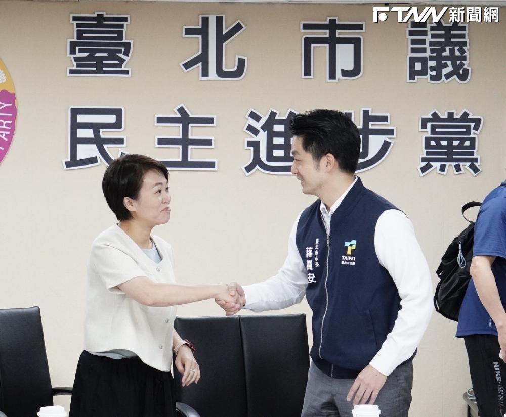 台北市長蔣萬安赴議會說明重大議案及預算（圖／市府提供）