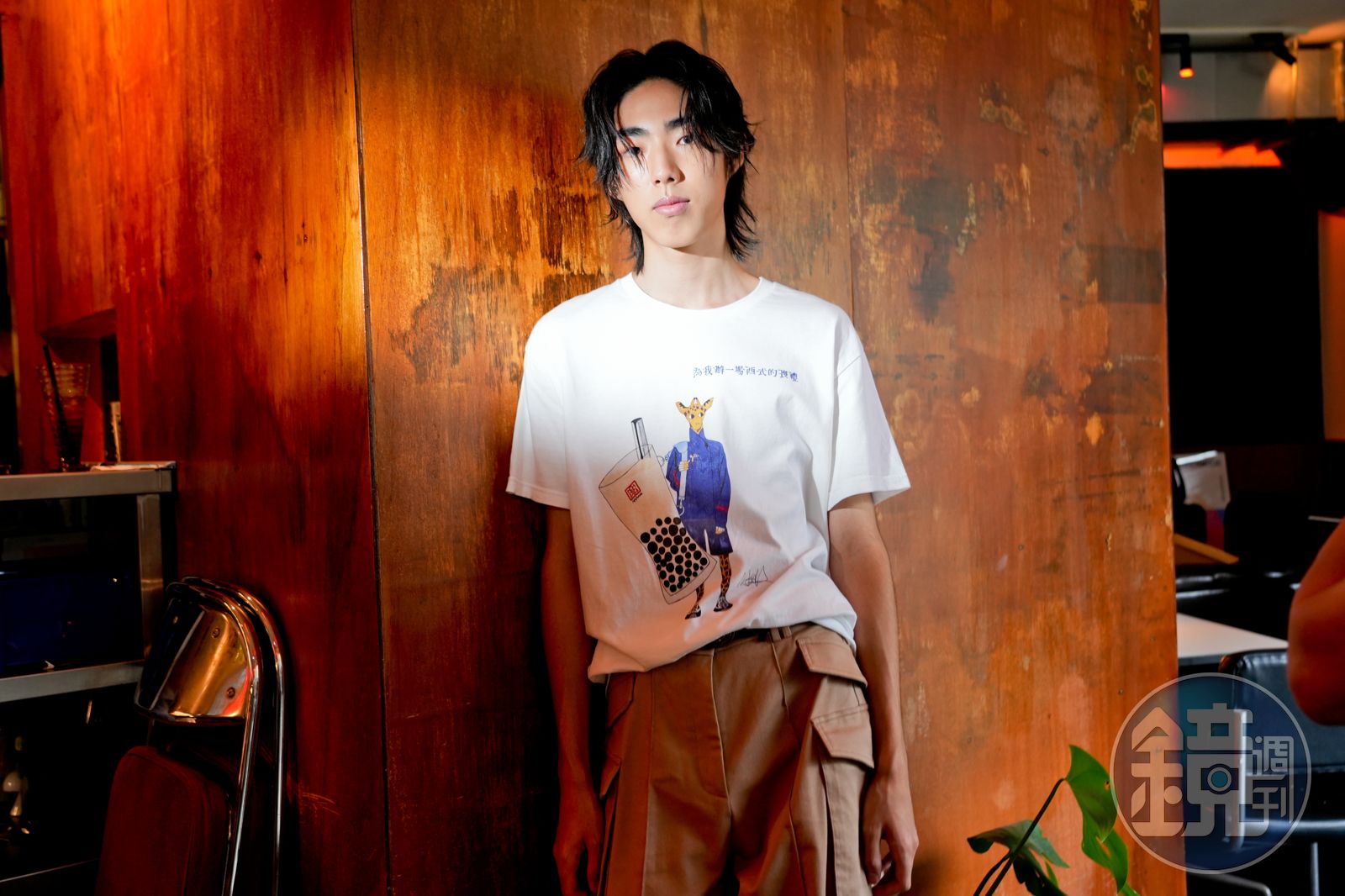 很有音樂天分的郭品希，如今對當演員也產生興趣，未來想繼續嘗試演戲。