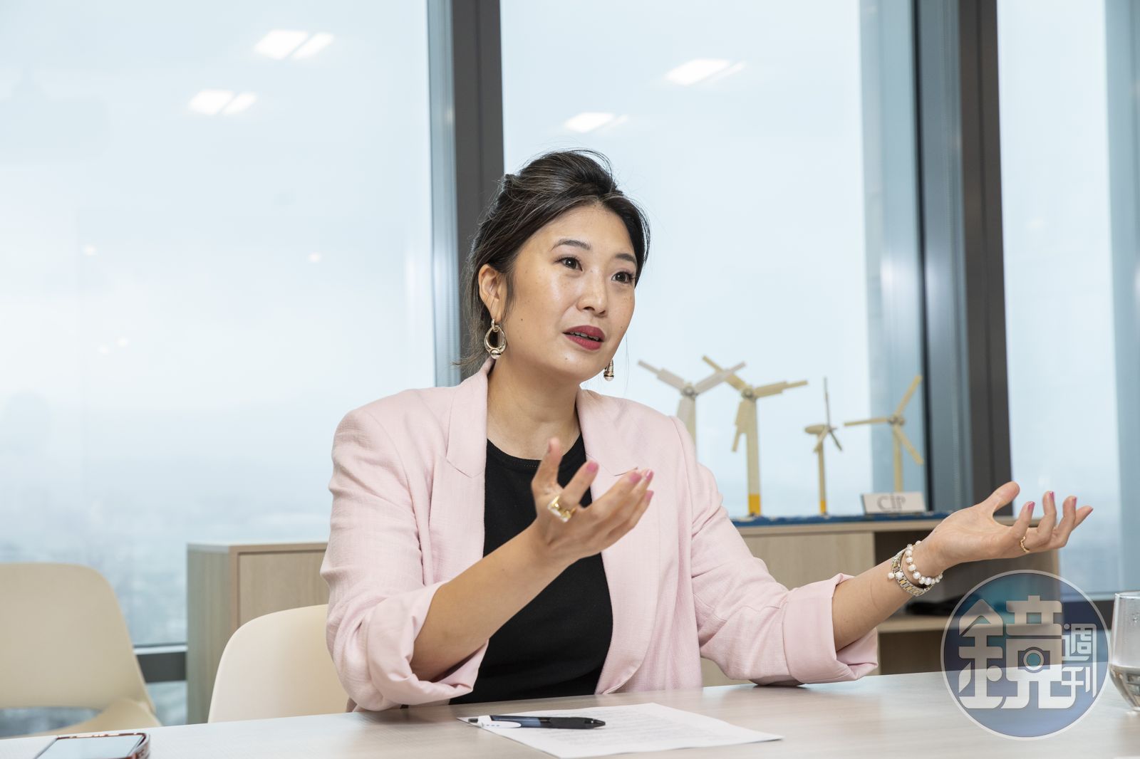 CIP區域總裁許乃文指出，因為風場的建置成本越來越貴，3-1如果做不起來那3-2更不可能。