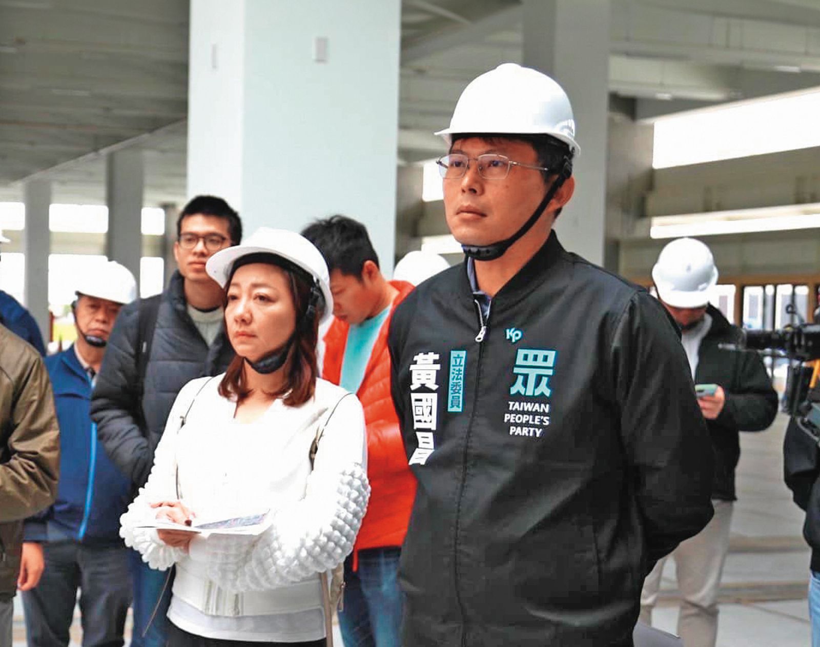 在立法院與國民黨互動密切的黃國昌，以及前立委陳琬惠，被點名縣市長藍白合人選。（翻攝陳琬惠臉書）