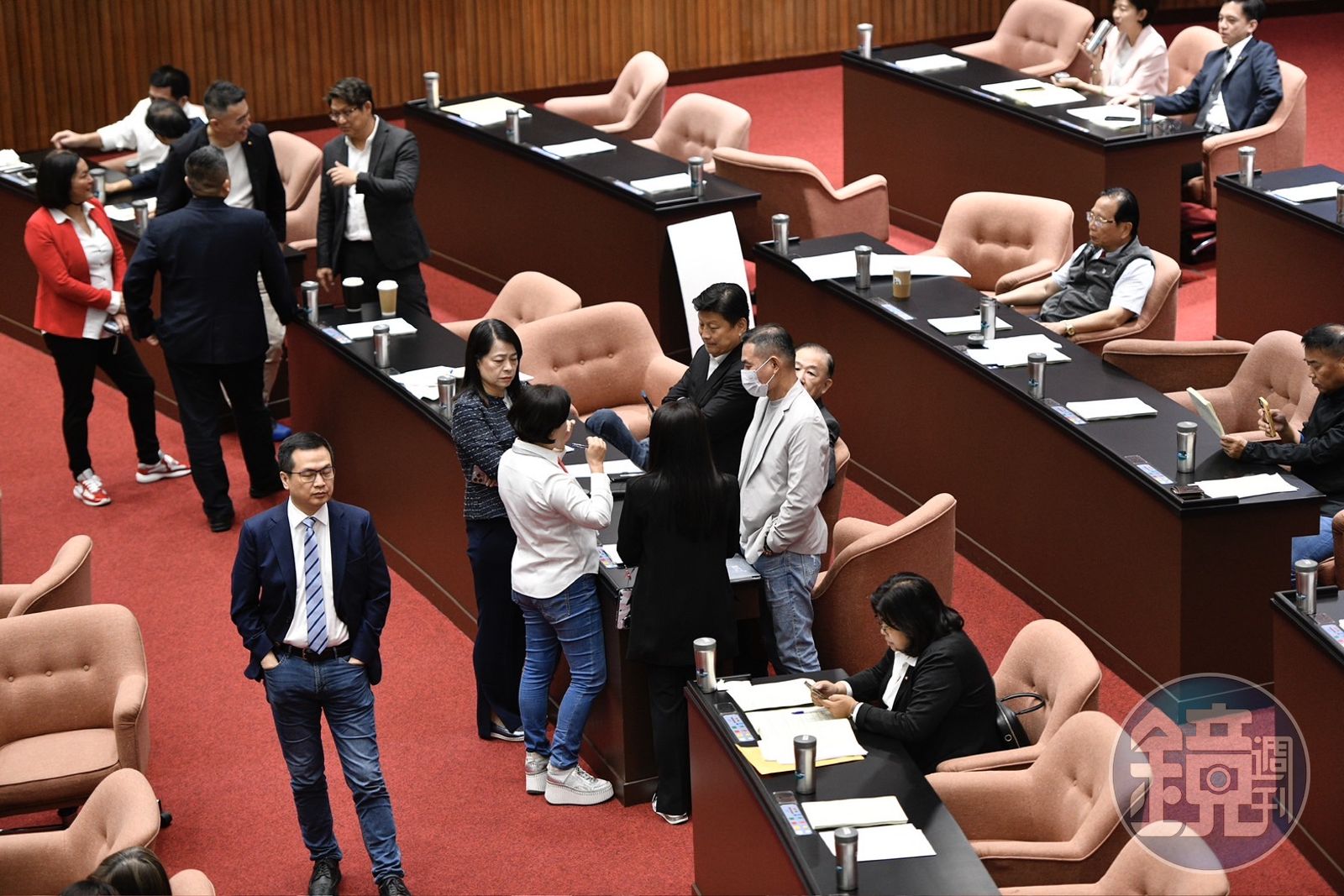 藍委認為，不只立委要用功，黨團助理、幕僚也該動起來，去預判民進黨的預判，即刻重新盤點可能成為新戰場的議題。（本刊資料照）