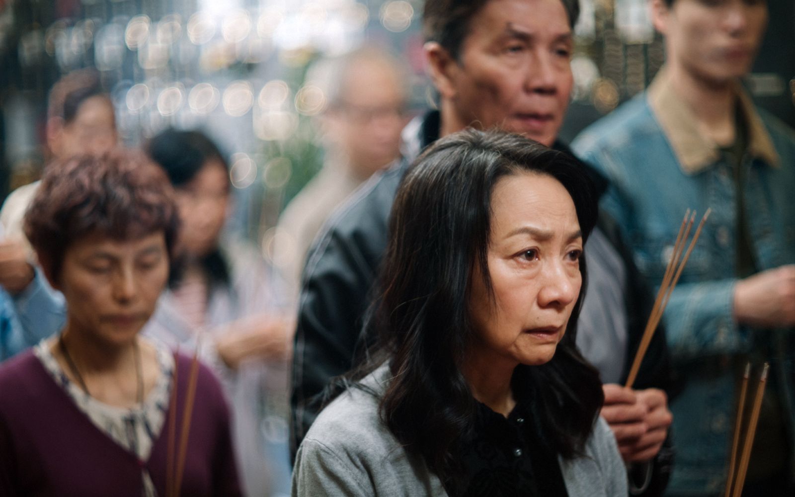 香港資深劇台劇演員區嘉雯，在《從今以後》飾演主角Angie。 （前景娛樂提供）