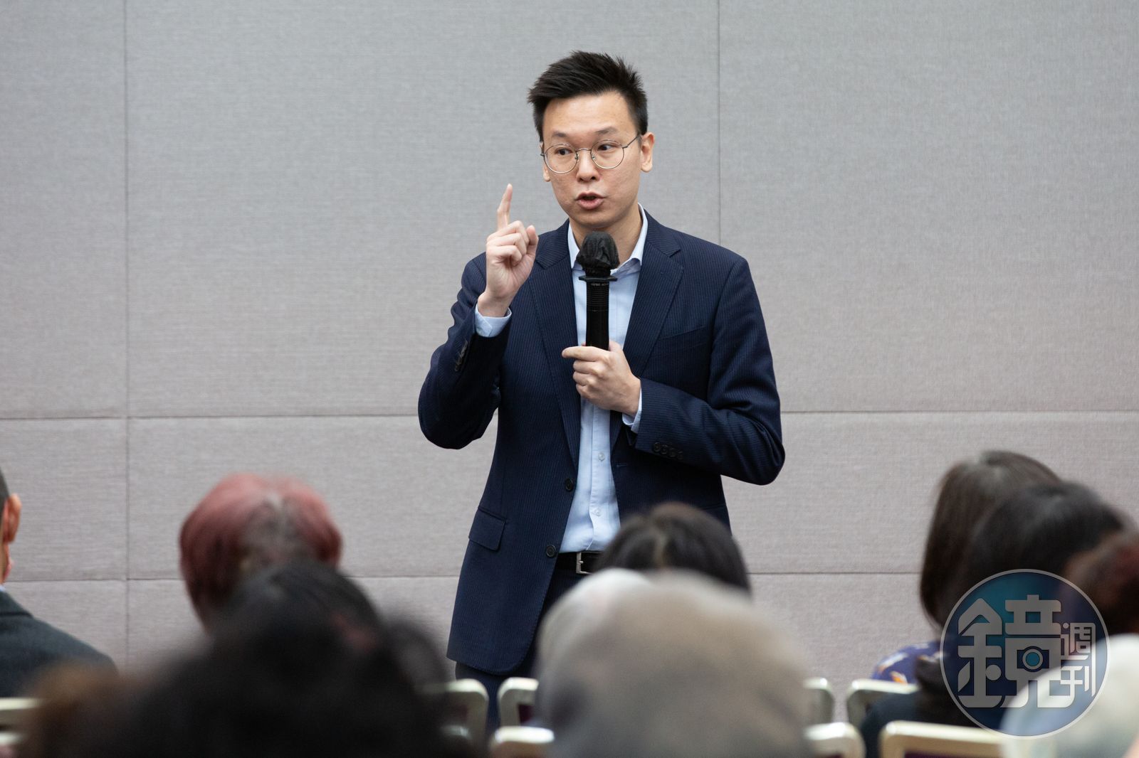 傳出國安會副祕書長林飛帆、徐斯儉等人赴美與川普團隊會面，總統府回應了。（本刊資料照）