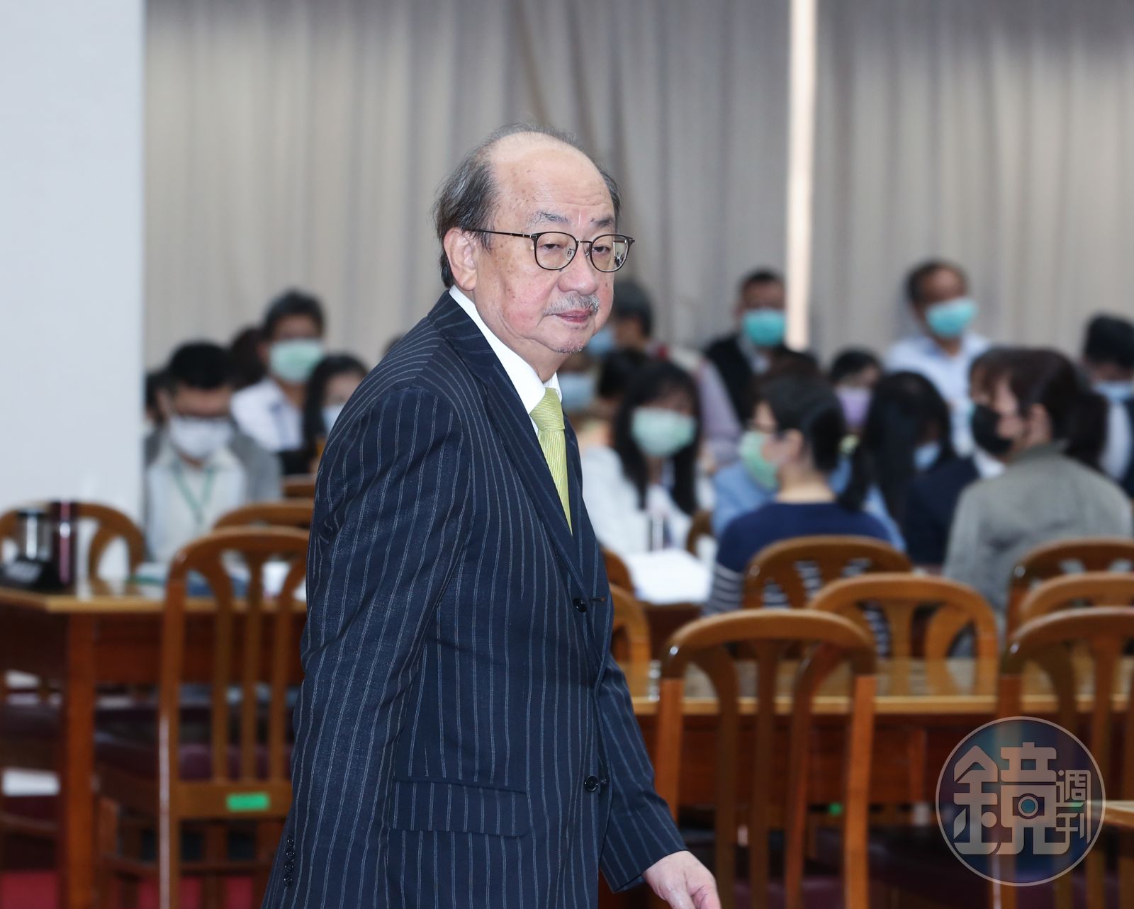 柯建銘痛批此強制修法是「毀憲亂政、台灣危機」，並點名罪魁禍首3人組。（本刊資料照）