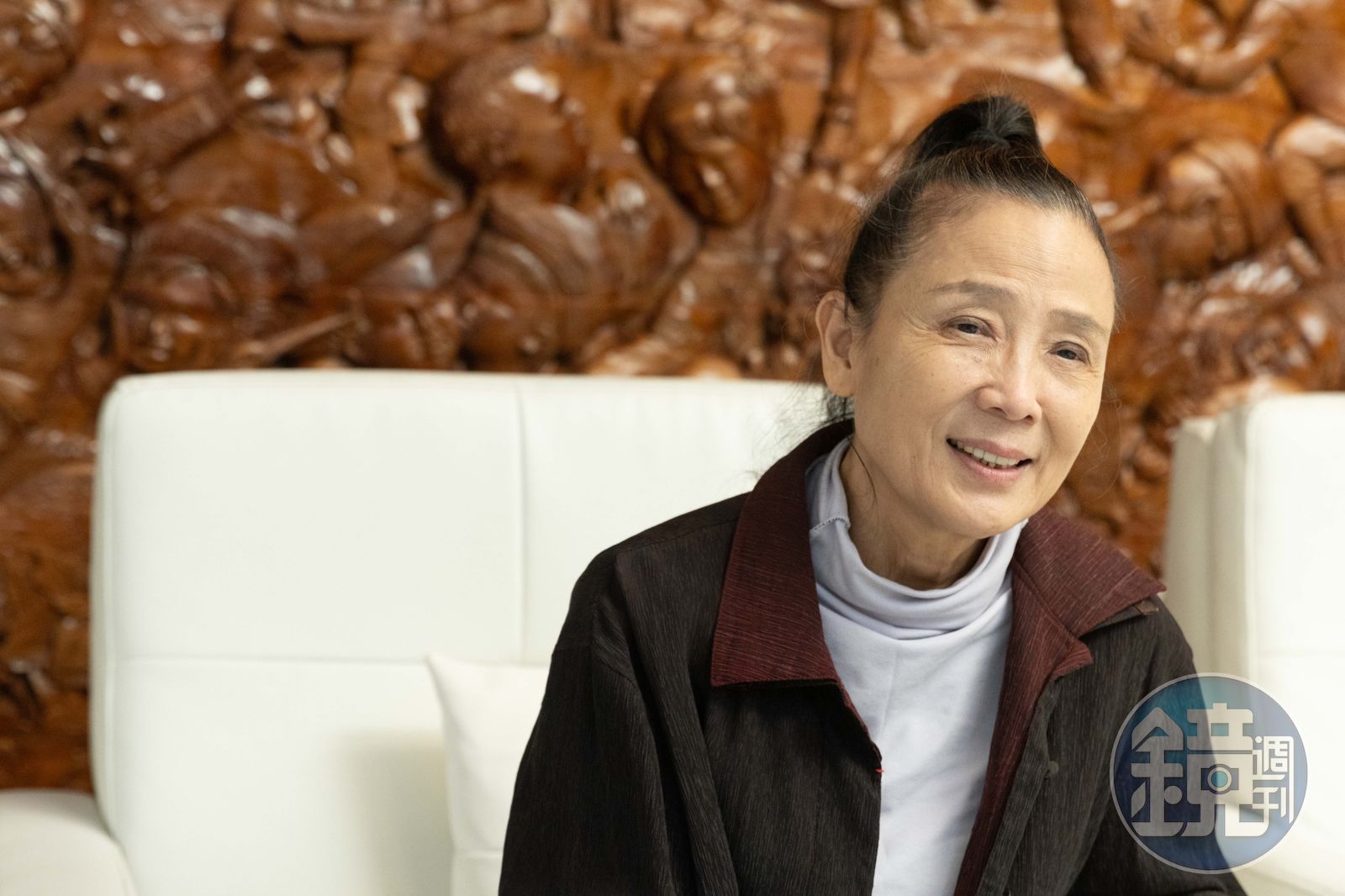 「優人神鼓」創辦人劉若瑀放下大師，走出自己的路。