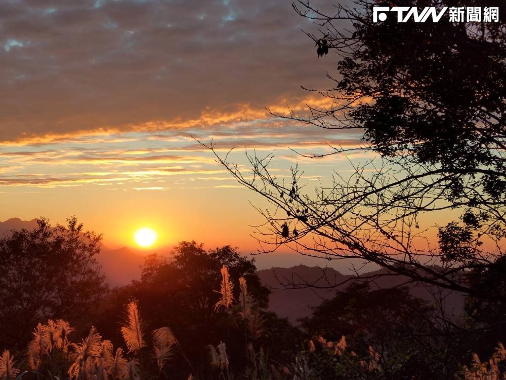 東眼山夕陽