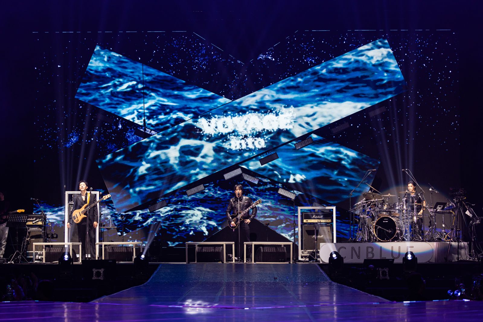 CNBLUE高雄場演唱會宣布延期。（和協整合行銷提供）