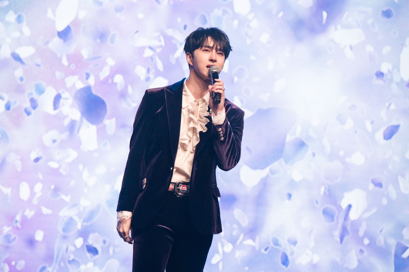 VIXX成員KEN感謝台灣粉絲一直支持著他，讓他獲得滿滿能量（ON INN ASIA提供）