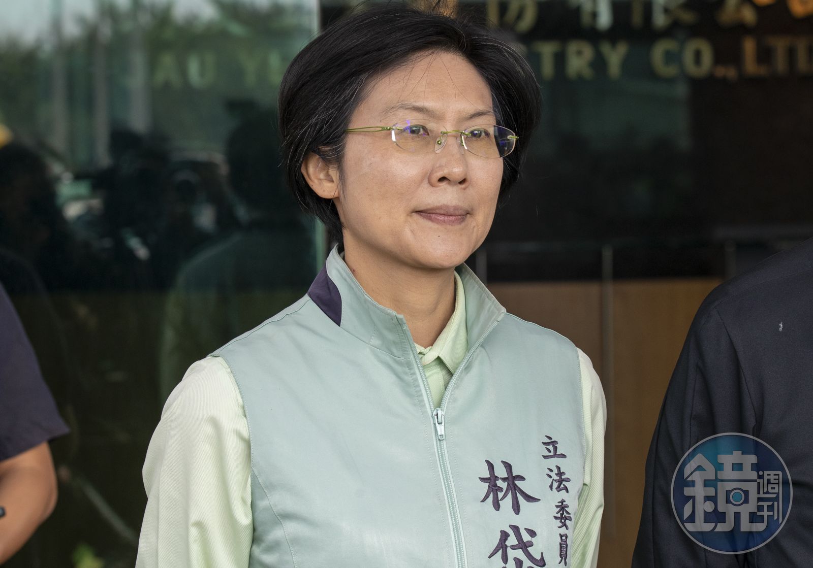 民進黨立委林岱樺疑似涉嫌詐領助理費，其住處、辦公室及服務處等相關地點，都遭到檢調搜索。（本刊資料照）