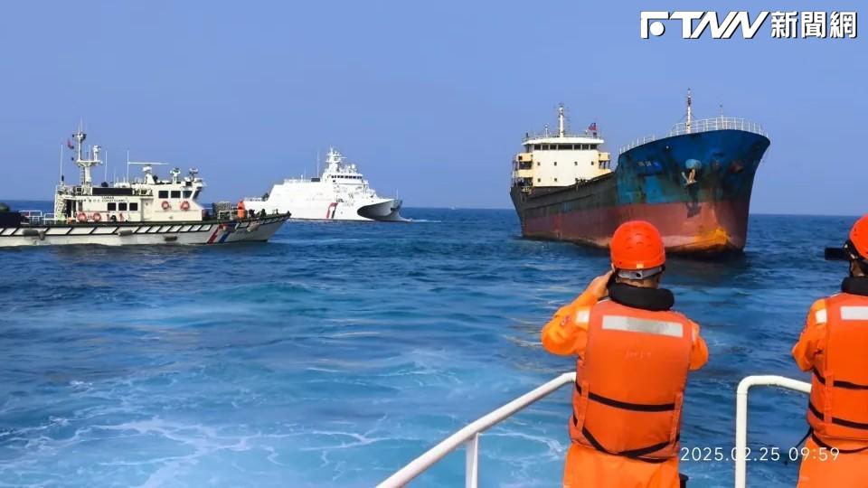 「臺澎三號」海底光纜發生全數斷裂障礙。（示意圖／海巡署提供）