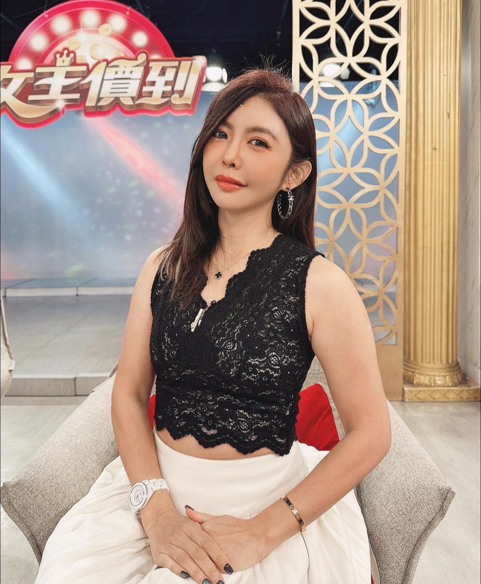 李芳瑜因為老公遭遇血光之災，所幸並無大礙。（翻攝自芳瑜 FiSha Lee臉書）