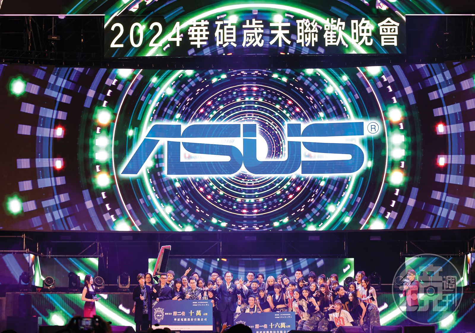 AI助華碩營運轉好，近期卻爆出旗下工會染紅爭議。