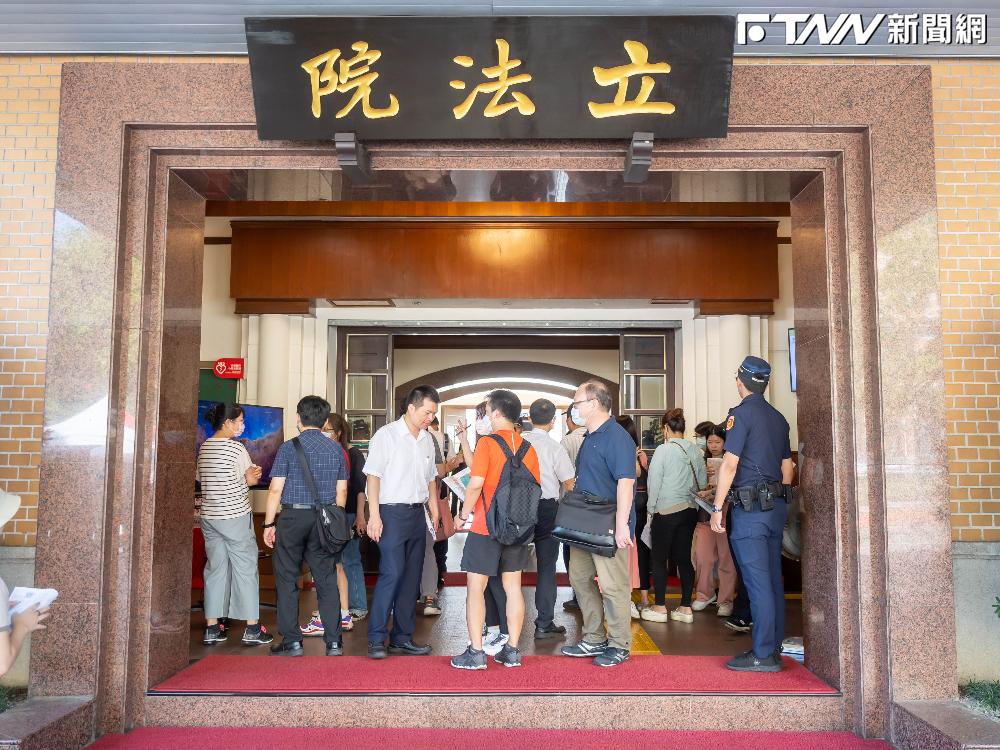 為何一個立法院多達「2197個記者」？國會說明了。（圖／立法院）