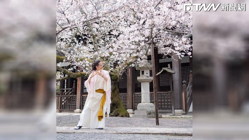日本篠笛與管弦樂團合作，為世界創舉。佐藤和哉將透過《光之道》篠笛協奏曲呈現出一位覺者追尋光與道的故事。(照片翻攝自佐藤和哉IG)