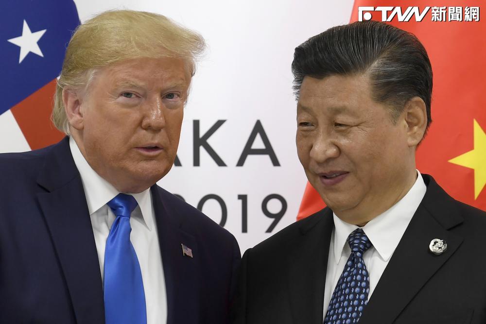 英媒指出，中國手握貿易、美債及科技資產等3大底牌，足以對抗川普政府的關稅攻勢。（圖／AP美聯社）